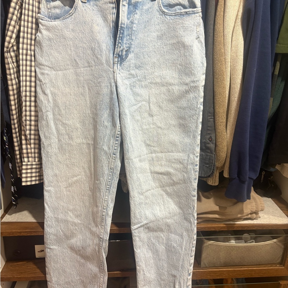 Abercrombie & Fitch Light Wash Jeans